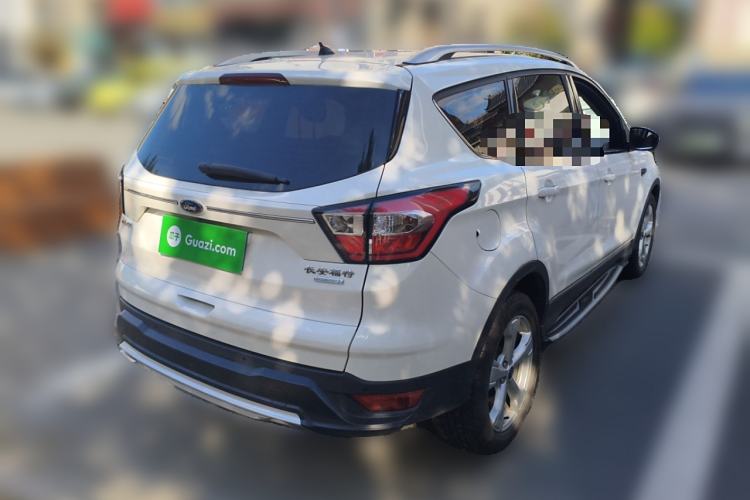 Used Ford Kuga 2018 EcoBoost 180 Two-Wheel-Drive Luxury Wing Edition Rear Right 45 Deg