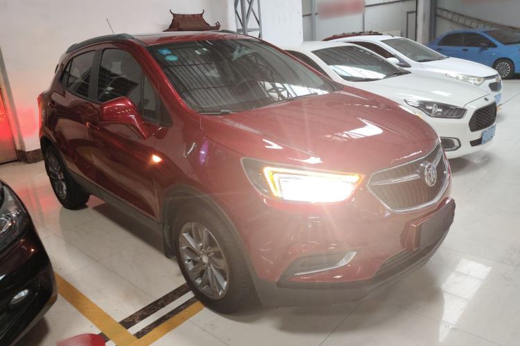 Used Buick Encore 2016 18T Automatic Two-Wheel Drive Urban Fashion Model