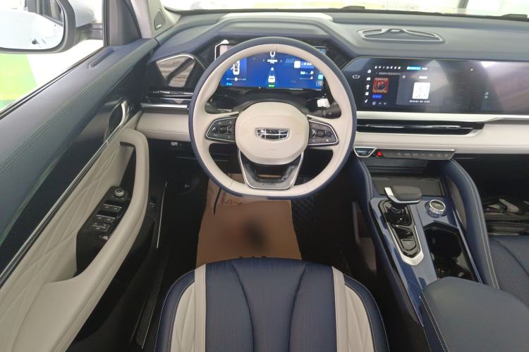 Used Geely Auto Monjaro L 2022 1.5T Leishen Hi·F Plug-in Hybrid Super Xun Steering Wheel