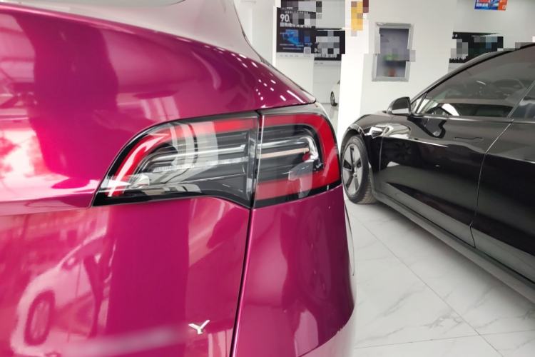 Used Tesla Model Y 2024 Rear-Wheel-Drive Version Exterior 3