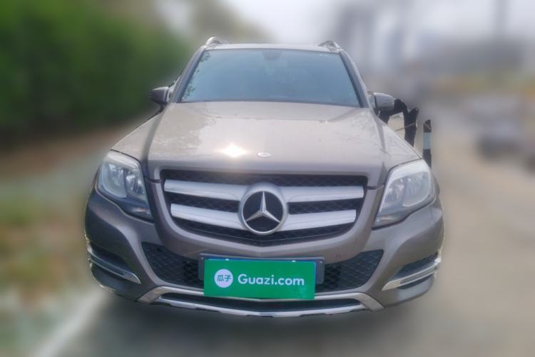 Used Mercedes-Benz GLK-Class 2013 GLK 300 4MATIC Dynamic Sunroof Model Front