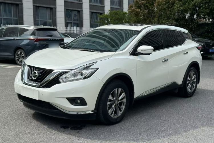Used Nissan Murano 2019 2.5L XL Two-Wheel Drive Smart Connect Luxury Edition China VI Standard Exterior 1