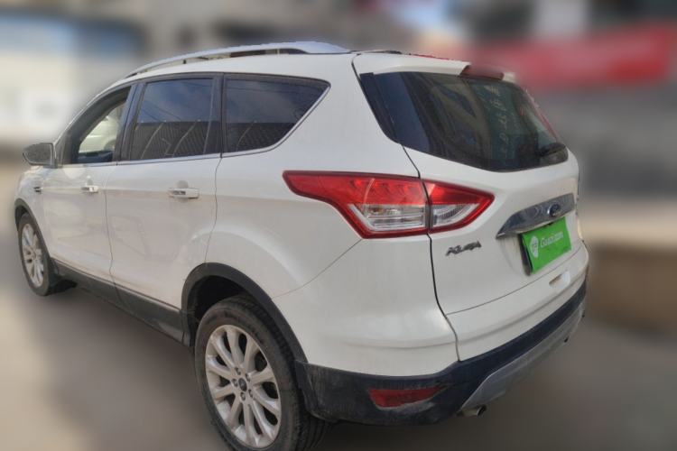 Used Ford Kuga 2013 2.0L GTDi Four-Wheel-Drive Elite Model Rear Left 45 Deg