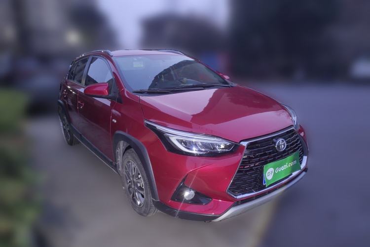 Used Toyota YARiS L Zhi Xuan 2020 X-Trail X 1.5L CVT Leading Edition