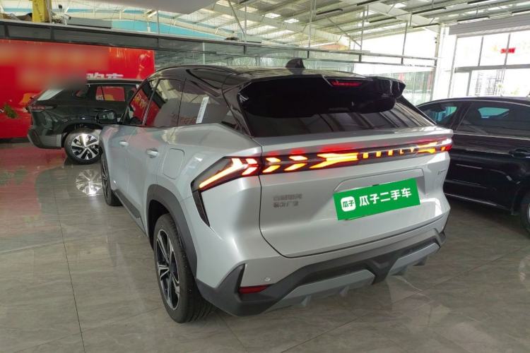 Used Geely Galaxy L7 2025 EM-i 115km Exploration+ Edition Rear Left 45 Deg