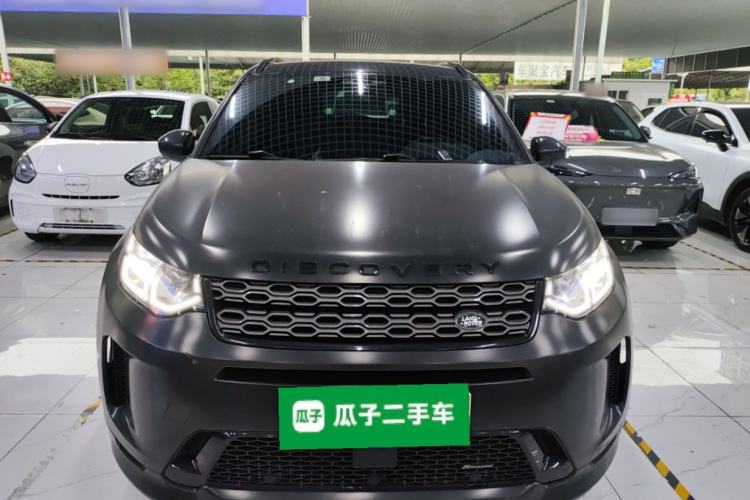 Used Land Rover Discovery Sport New Energy 2022 Facelifted P300e Plug-in Hybrid Electric Version
