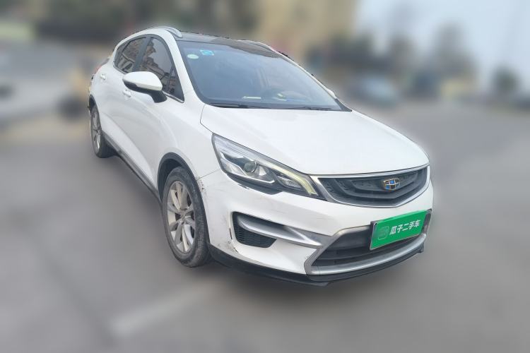 Used Geely Auto Emgrand GS 2016 Elegant Edition 1.8L Manual LingShang Model