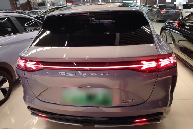 Used Denza N7 2025 630 All-Wheel Drive Intelligent Driving Dual-Laser Flagship Edition Rear