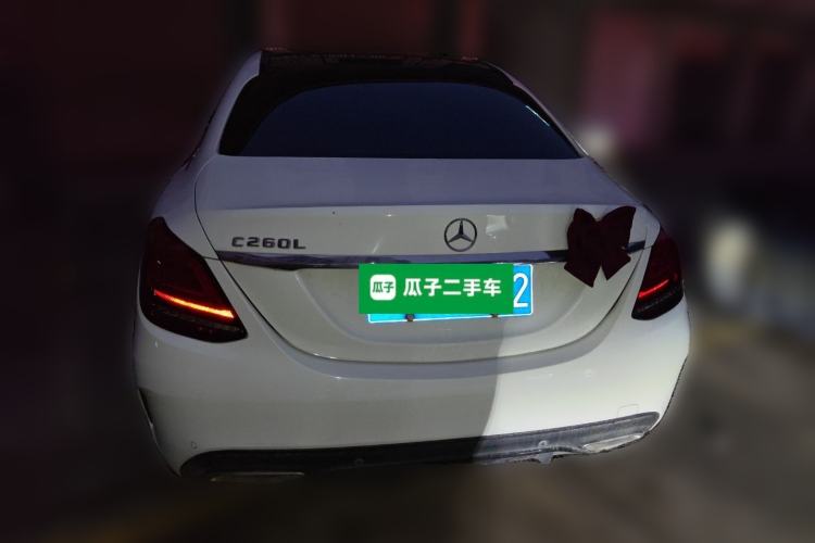 Used Mercedes-Benz C-Class 2021 C 260 L Sport Edition Star Collection Rear