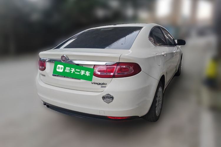 Used Fiat Viaggio 2015 1.4T Manual Enjoyment Edition
