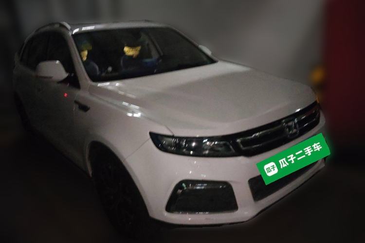 Used Zotye T600 2016 Sport Edition 2.0T DCT Luxury Model
