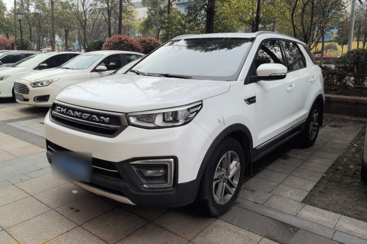 Used CHANGAN CS55 2017 1.5T Automatic Colorful Edition