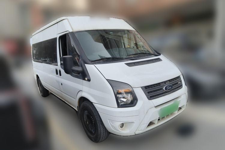 Used Ford Transit Custom 2013 2.4T Diesel Economical Long-Wheelbase Mid-Roof China IV Standard