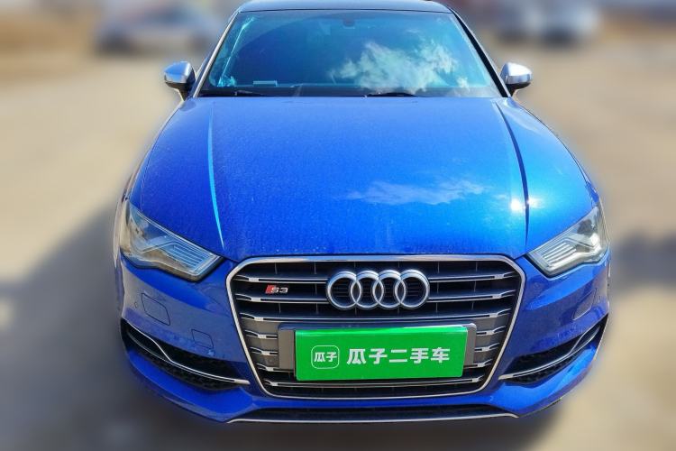 Used Audi S3 2017 S3 2.0T Limousine
