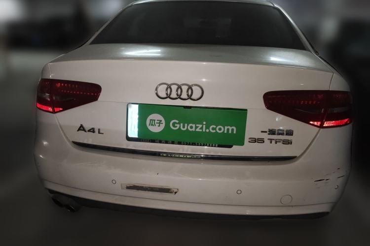 Used Audi A4L 2015 35 TFSI Automatic Standard Model
