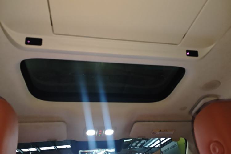 Used Wey Lanshan 2025 Four-Wheel Drive Ultra
