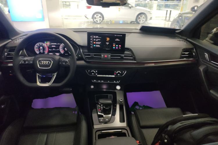 Used Audi Q5L 2023 40T Luxury Dynamic Model
