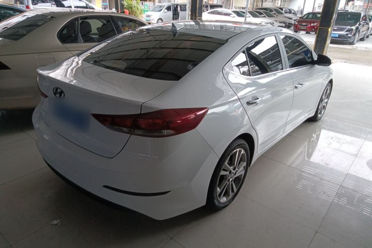 Used Hyundai Elantra (6th Generation / Lingdong) 2016 1.6L Automatic ZhiXuan – Elite Version
