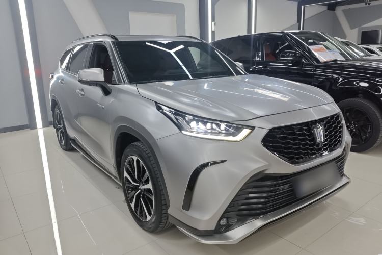 Used Toyota Crown Kluger 2021 2.5L HEV Four-Wheel Drive Flagship Edition
