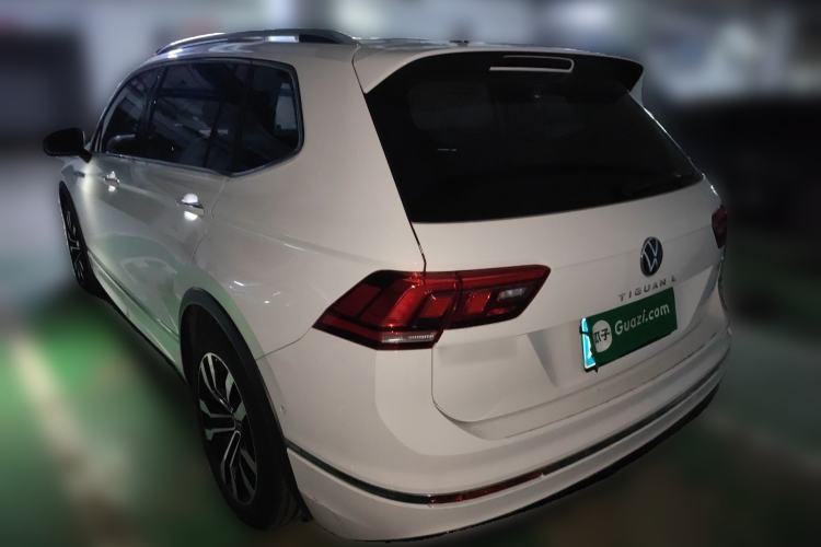 Used Volkswagen Tiguan L 2021 330TSI Automatic Two-Wheel Drive R-Line Enhanced Edition Rear Left 45 Deg