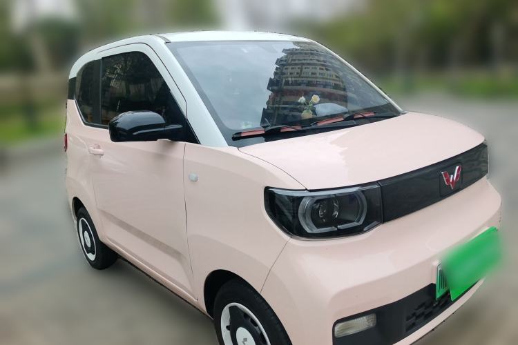 Used Wuling Hongguang MINIEV 2021 Macaron Premium Model – Lithium Iron Phosphate
