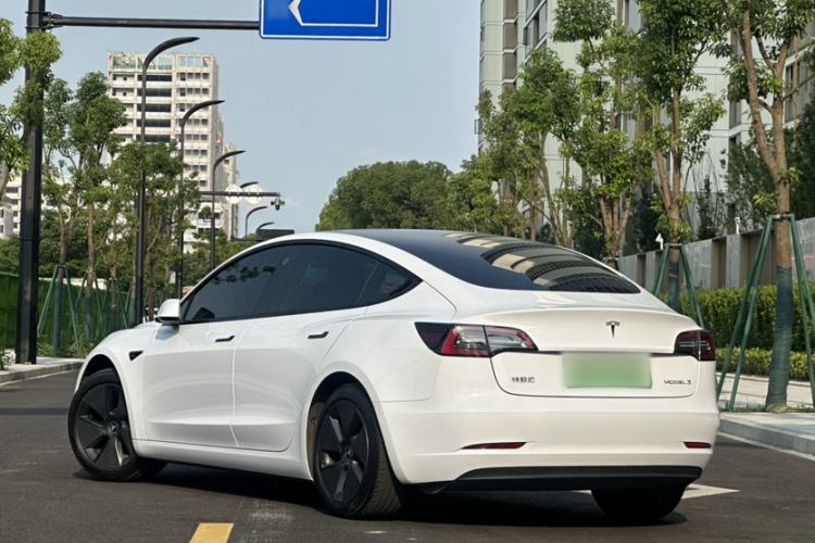 Used Tesla Model 3 2021 Standard Range Rear-Drive Upgraded Version