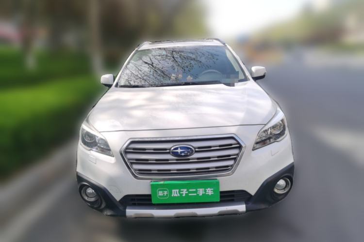 Used Subaru Outback 2016 2.5i Sport Navigation Edition Front