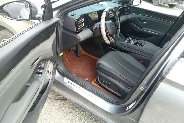 Used BYD Qin L 2024 DM-i 120KM Leading Model Driver Seat