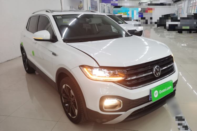 Used Volkswagen Tacqua 2021 1.5L Automatic Yue Zhi Lian Edition Front Right 45 Deg