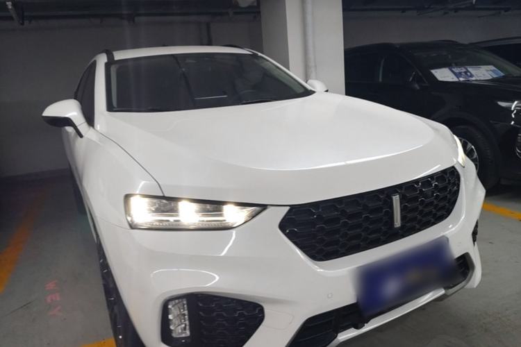 Used Wey VV7 2017 2.0T Flagship Model
