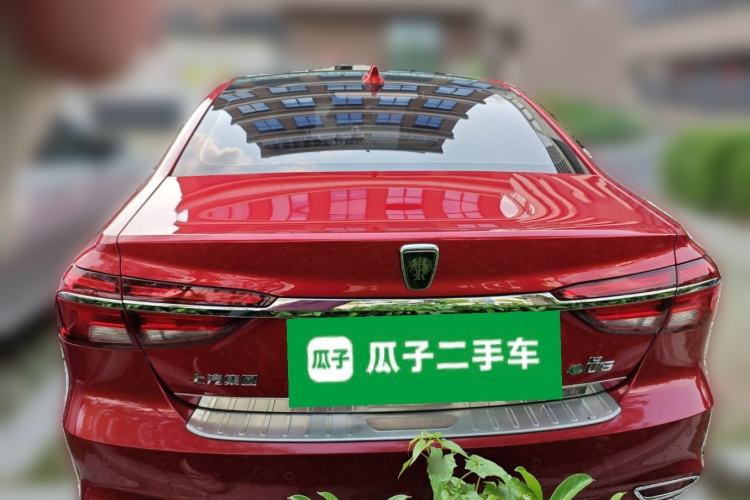 Used Roewe i6 New Energy 2017 45T Hybrid Connective Smart Luxury Edition Rear