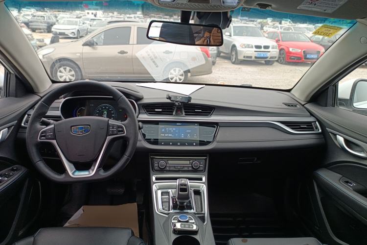 Used Geely Auto Emgrand New Energy 2018 EV450 Prestige Model
