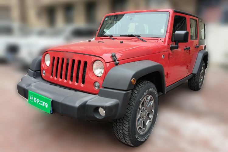 Used Jeep Wrangler 2017 3.6L Rubicon Four-Door Comfort Edition