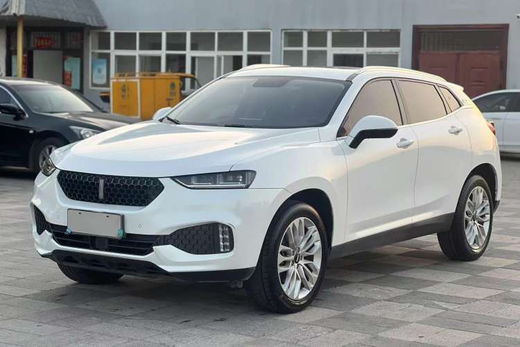 Used Wey VV7 2017 VV7c 2.0T Luxury Model