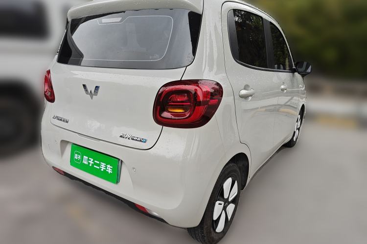 Used Wuling Hongguang MINIEV 2025 Four-Door Version Advanced Edition Rear Right 45 Deg