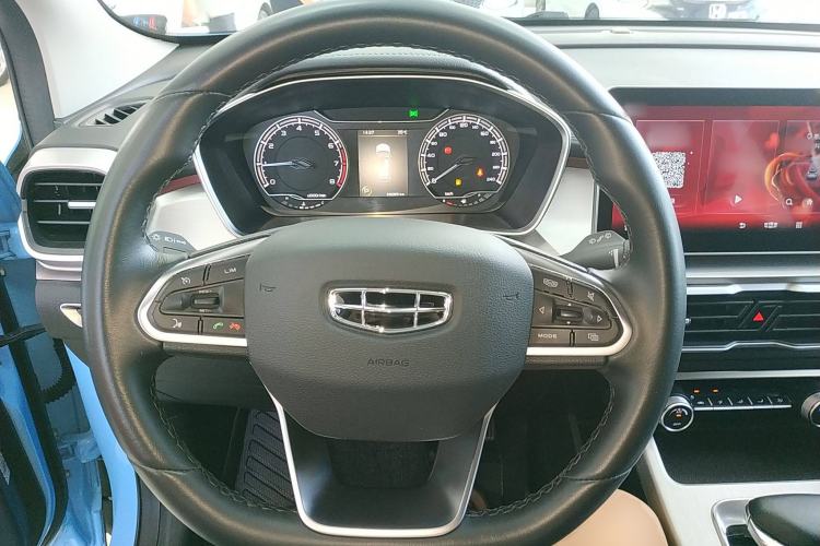 Used Geely Auto Coolray 2021 1.4T DCT Diamond Edition