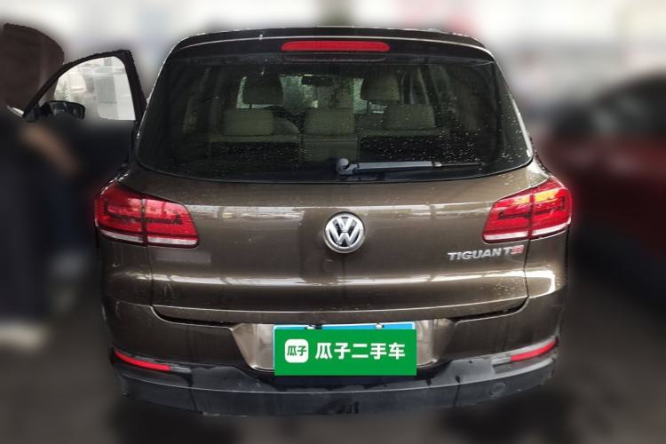 Used Volkswagen Tiguan 2015 1.8TSI Automatic Two-Wheel Drive Trend Edition Rear