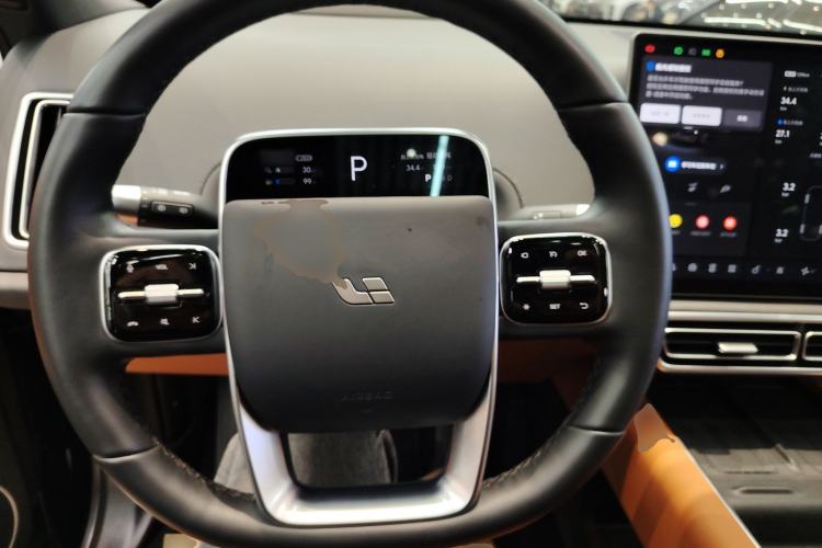 Used Li Auto L6 2024 Max Steering Wheel