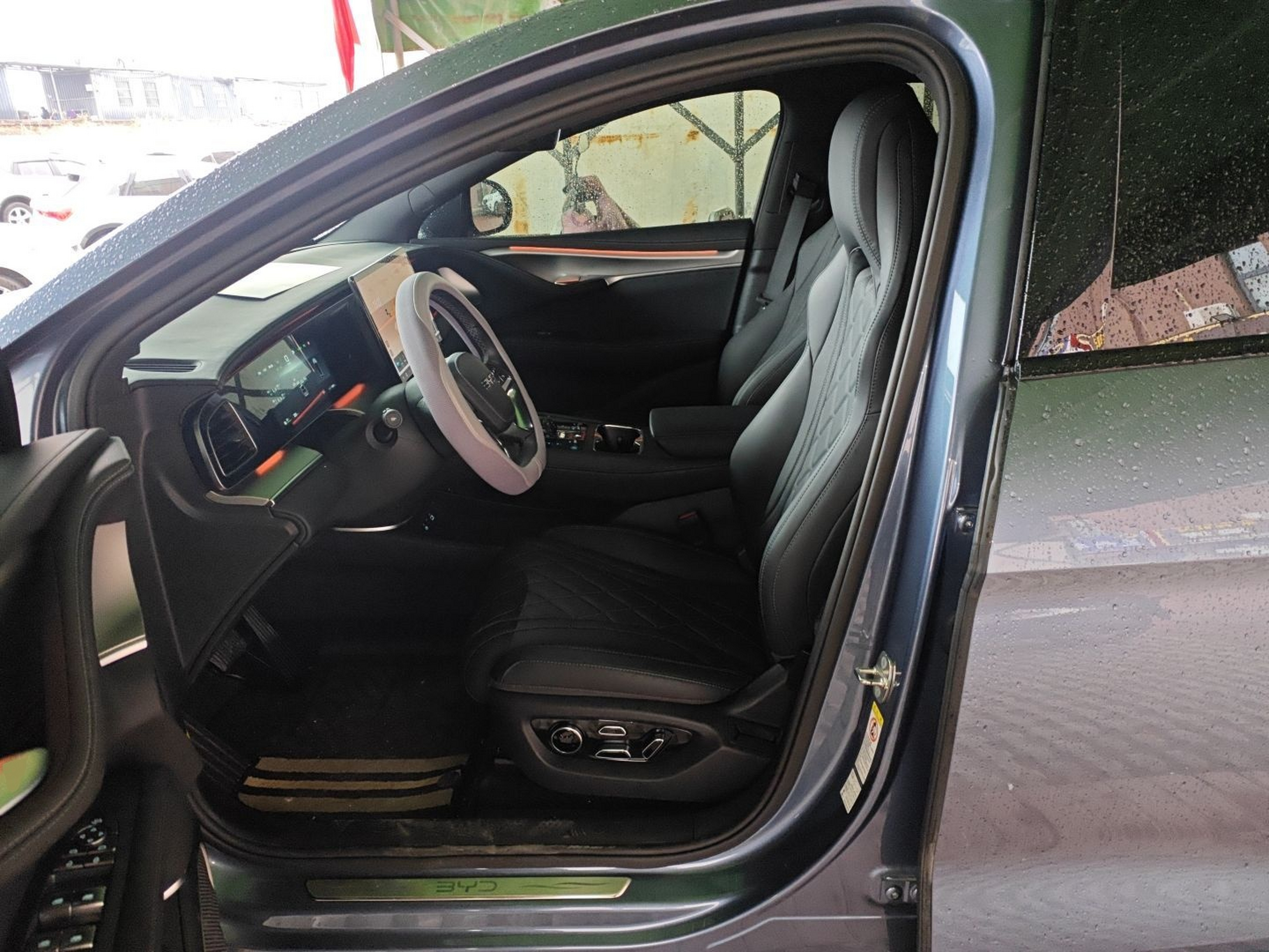 Avant de la voiture
