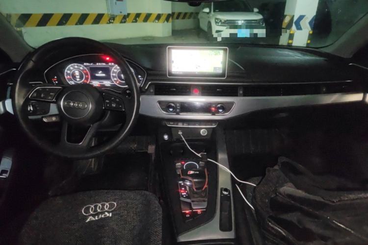 Used Audi A4L 2018 30th Anniversary Edition 40 TFSI Fashion Model