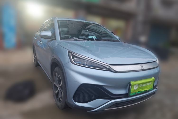 Used BYD Yuan PLUS 2023 Champion Edition 510KM Leading Model Front Right 45 Deg