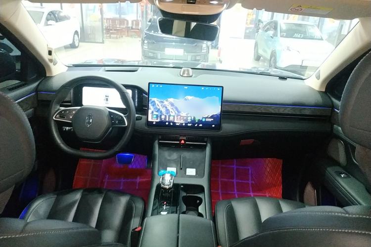 Used Hima AITO M7 2022 1.5T Four-Wheel Drive Luxury Edition Center Console