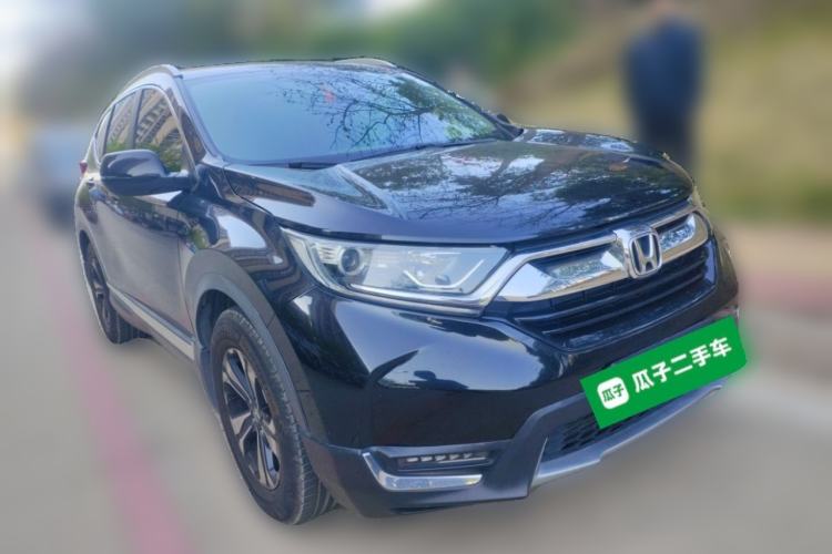 Used Honda CR-V 2019 240TURBO CVT 2WD Fashion Edition China V