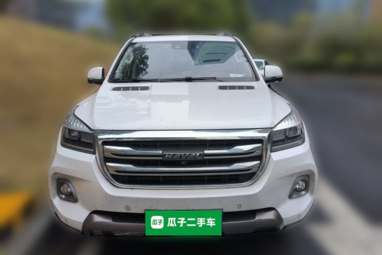 Used Haval H9 2020 2.0T Gasoline 4x4 Luxury 7-Seater