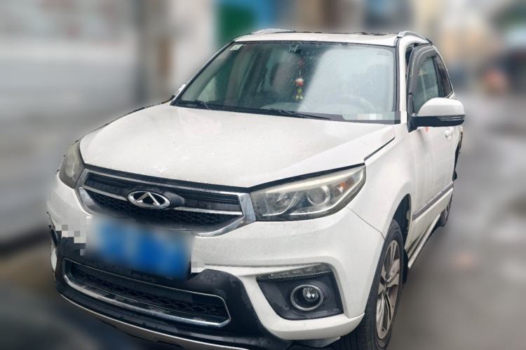 Used Chery Tiggo 3 2015 1.6L CVT ZhiShang Sport Edition