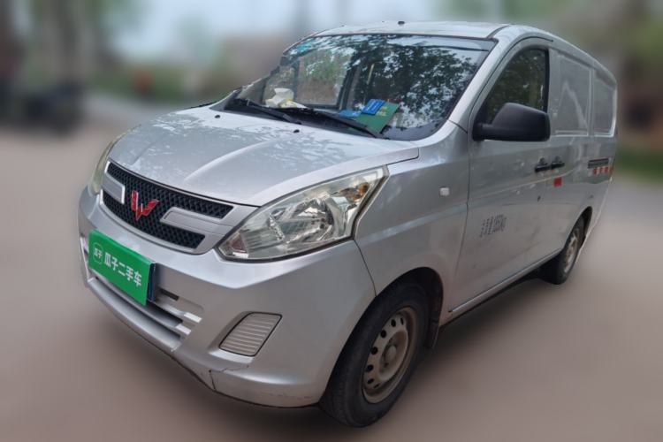 Used Wuling Rongguang V 2019 1.5L Window-Sealed Utility Model China VI LAR