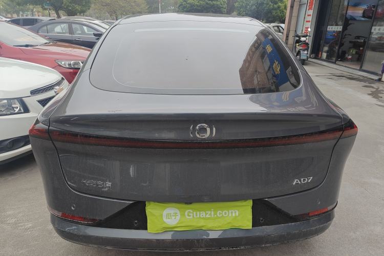 Used CHANGAN NEVO A07 2025 All-Electric "True Fragrance" Edition 710-Mile Long-Range Version Rear