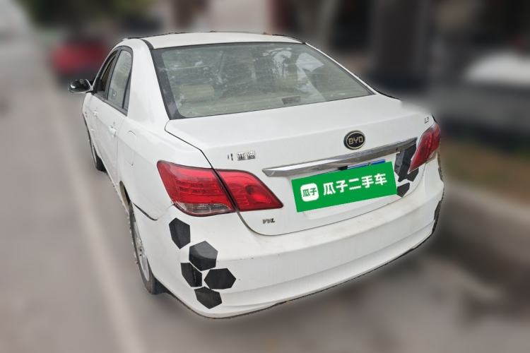 Used BYD L3 2012 1.5L Manual Comfort Edition
