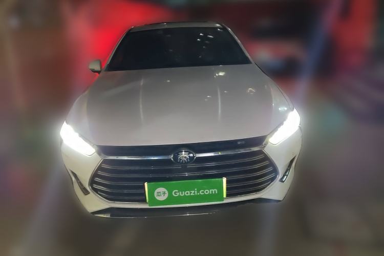 Used BYD Qin Pro New Energy 2018 DM 1.5TI Automatic Smart Connect Enjoyment Model