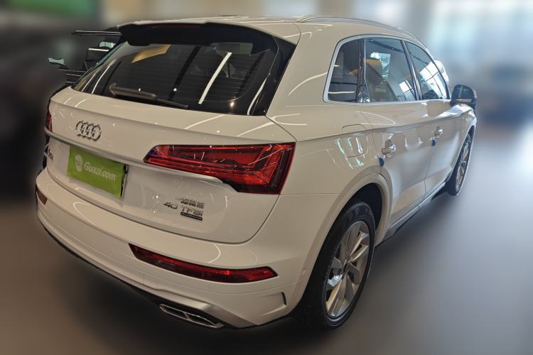 Used Audi Q5L 2021 40 TFSI Luxury Dynamic Edition Rear Right 45 Deg